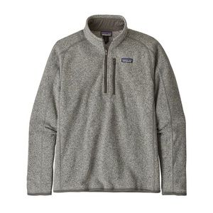 Patagonia Men’s Better Sweater 1/4-Zip Fleece